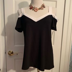 INC Cold Shoulder Top NWT